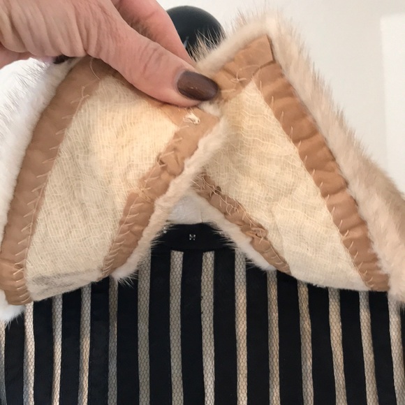 Vintage fur collar - Picture 2 of 5